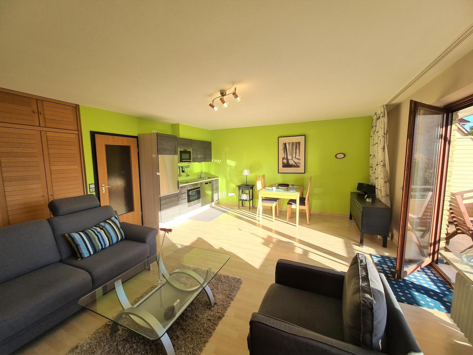 Haus Deichgraf Whg 3 Lägenhet Grömitz Exteriör bild